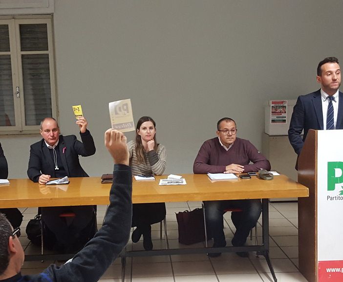 Prima riunione del direttivo del PD Collegno, Silvia Ala eletta presidente del Partito