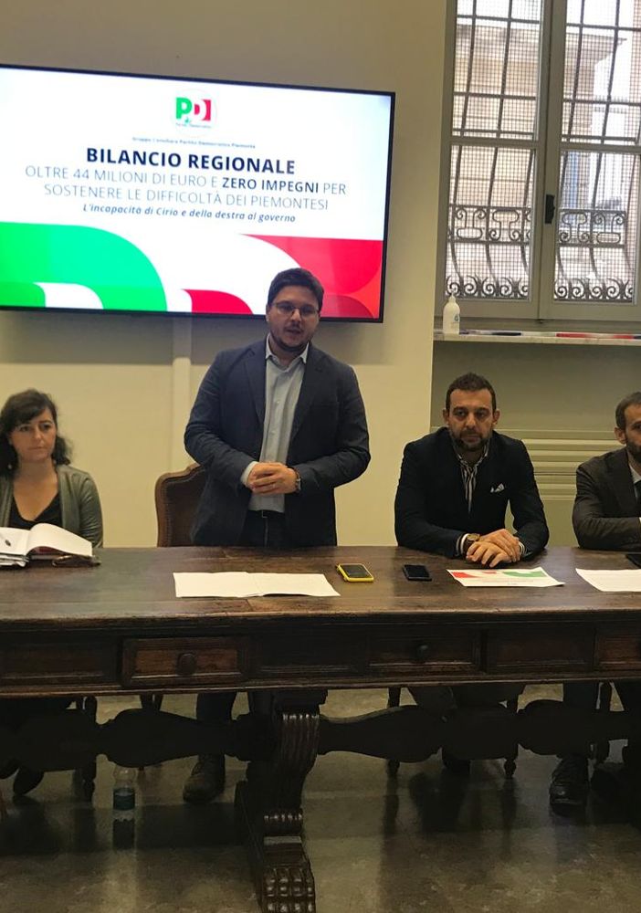 consiglieri regionali PD