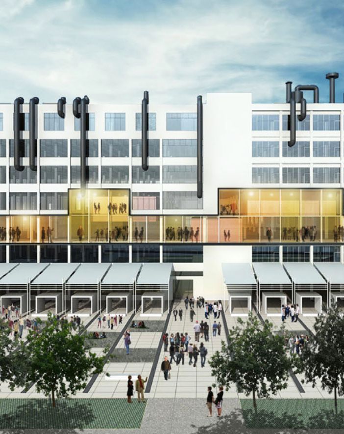 Il Politecnico progetta il &quot;nuovo Lingotto cinese&quot;: sarà la casa di musica, cinema e innovazione