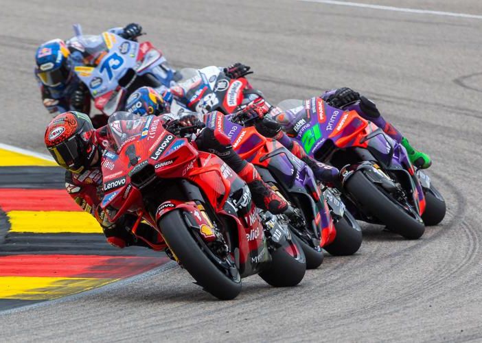 Bagnaia campione del mondo anche di generosità: a Casa Ugi i regali del matrimonio