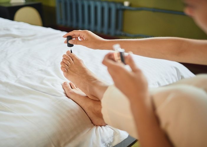 Pedicure professionale: cosa serve per farla a casa