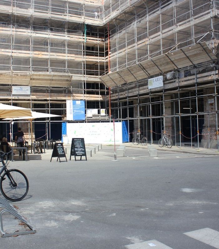 Pedonalizzazione in piazza Antonicelli, è lite: la sperimentazione divide i commercianti [VIDEO e FOTO]