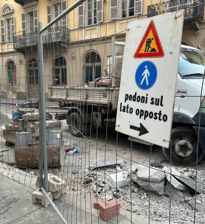 Pedonalizzazione Principe Tommaso