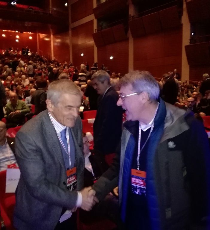 Il duello sul Tav arriva al Congresso dei Pensionati. &quot;Basta prese in giro dal governo&quot;. &quot;Sì a investimenti, ma solo se migliorano la vita dei cittadini&quot;