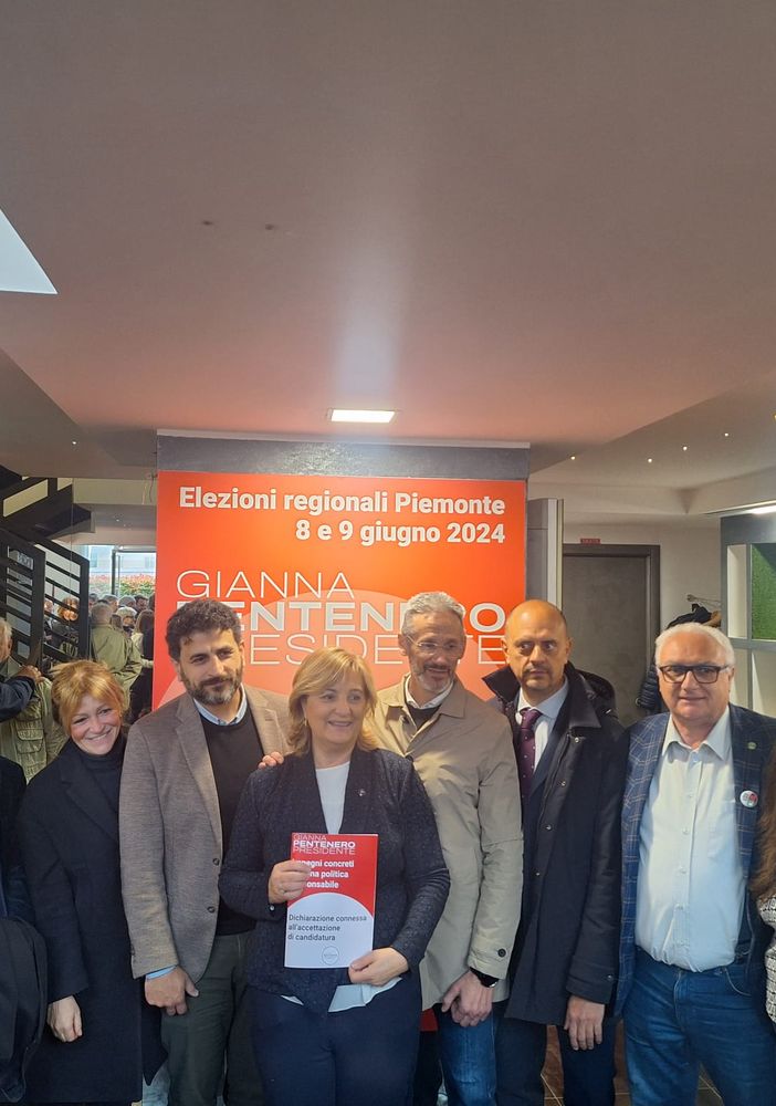Gianna Pentenero lancia il centrosinistra: &quot;Il Piemonte merita un altro governo&quot;