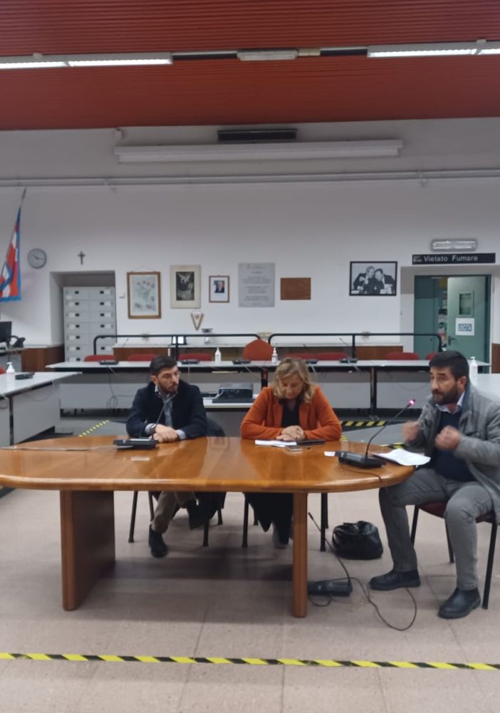 pentenero ospite a regio parco