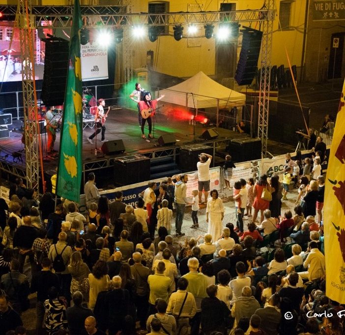 Al via la Fiera del Peperone di Carmagnola, dal 31 agosto 10 giorni di eventi per tutti i gusti