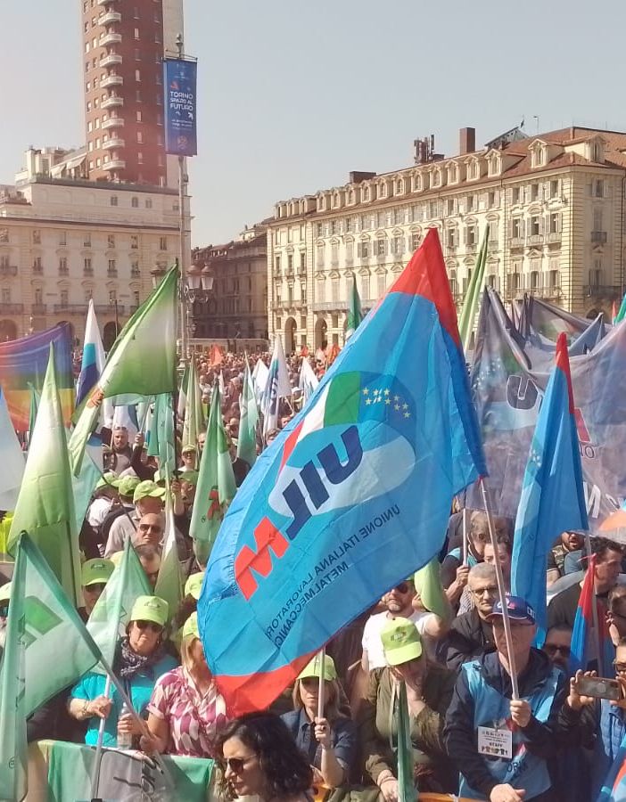 La manifestazione dello scorso 12 aprile