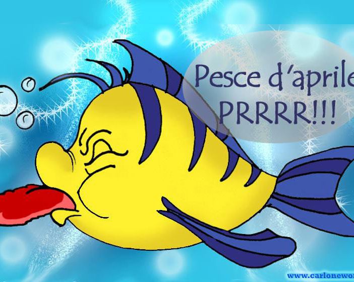 Pronti a prendersi gioco del malcapitato di turno con il classico &quot;Pesce d'aprile&quot;?