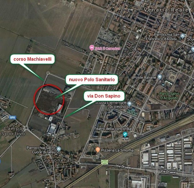 Venaria, le polemiche scandiscono l'attesa per il &quot;brindisi&quot; al nuovo Polo sanitario