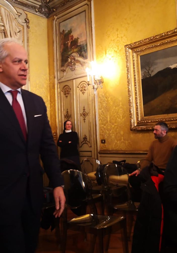 Il ministro degli Interni Matteo Piantedosi