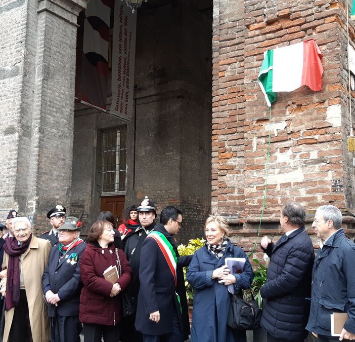 Intitolata una piazzetta a Franco Antonicelli