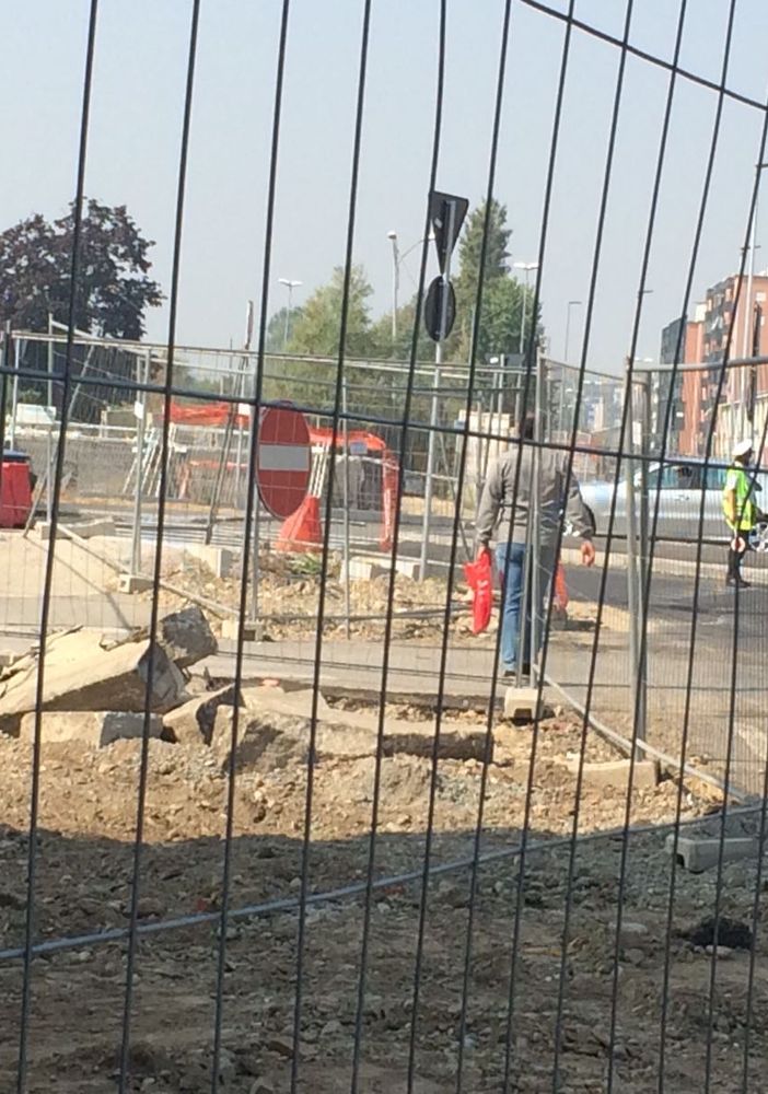Caos traffico in piazza Baldissera: da oggi strade chiuse e automobili deviate