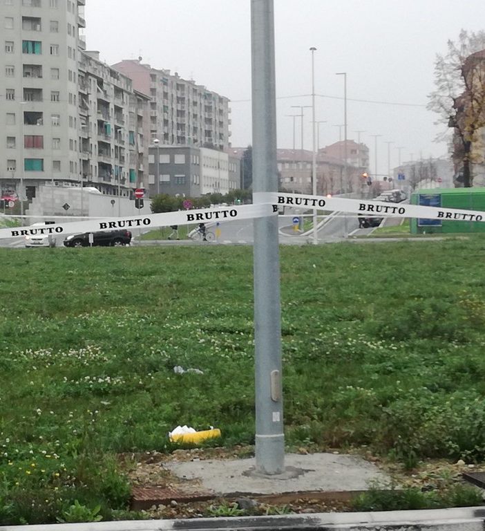 Piazza Baldissera, il giorno dopo: clacson e auto, in attesa del grande ingorgo [VIDEO]