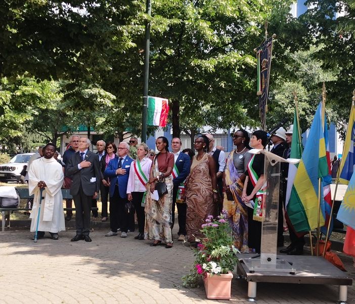 A Mirafiori una piazza per le vittime del genocidio Tutsi in Rwanda: &quot;Ridiamo dignità ai morti&quot;
