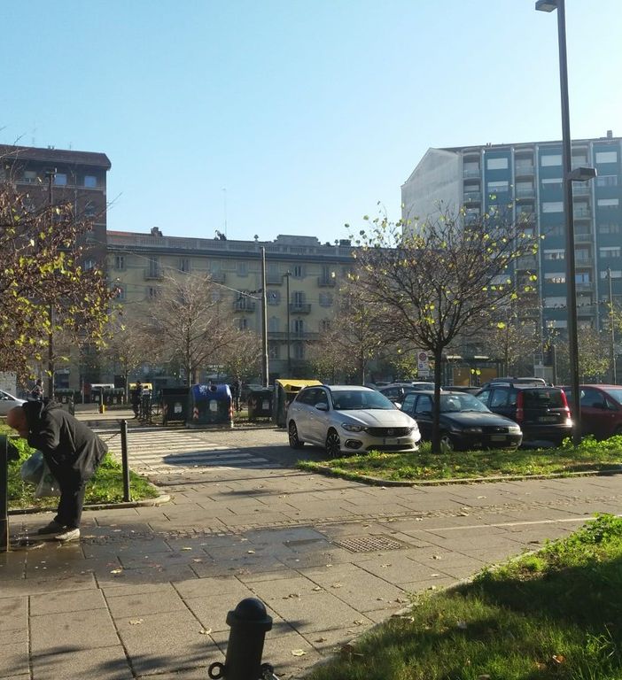 Piazza Carducci pedonale: sarà la prima riservata ai mezzi per la mobilità sostenibile
