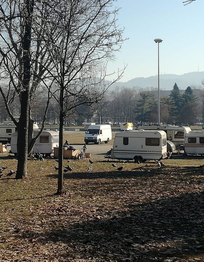 piazza d'armi degrado