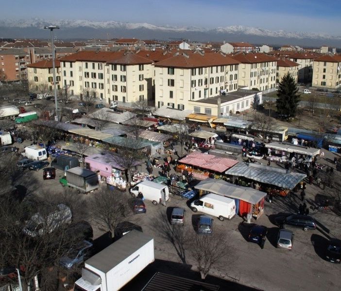 Venaria, al via i lavori di riqualificazione di piazza De Gasperi