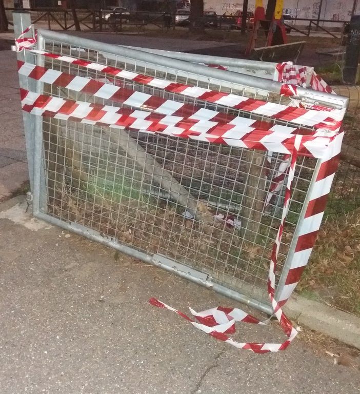 A Mirafiori Sud un “fronte comune” contro i vandali (FOTO)