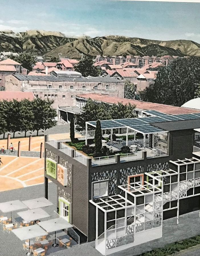 La &quot;nuova&quot; piazza Montale