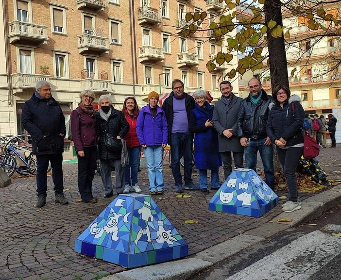 La piazza &quot;partecipata&quot; di borgo San Donato fa festa in vista del Natale