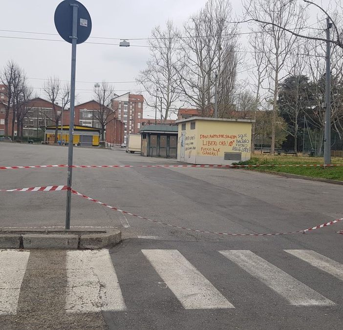 Vallette senza mercato durante l’emergenza Coronavirus, il quartiere è sempre più isolato e senza servizi