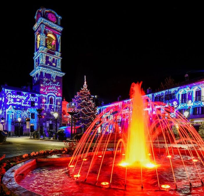 A Giaveno è tempo di festival delle luci per un Natale brillantissimo