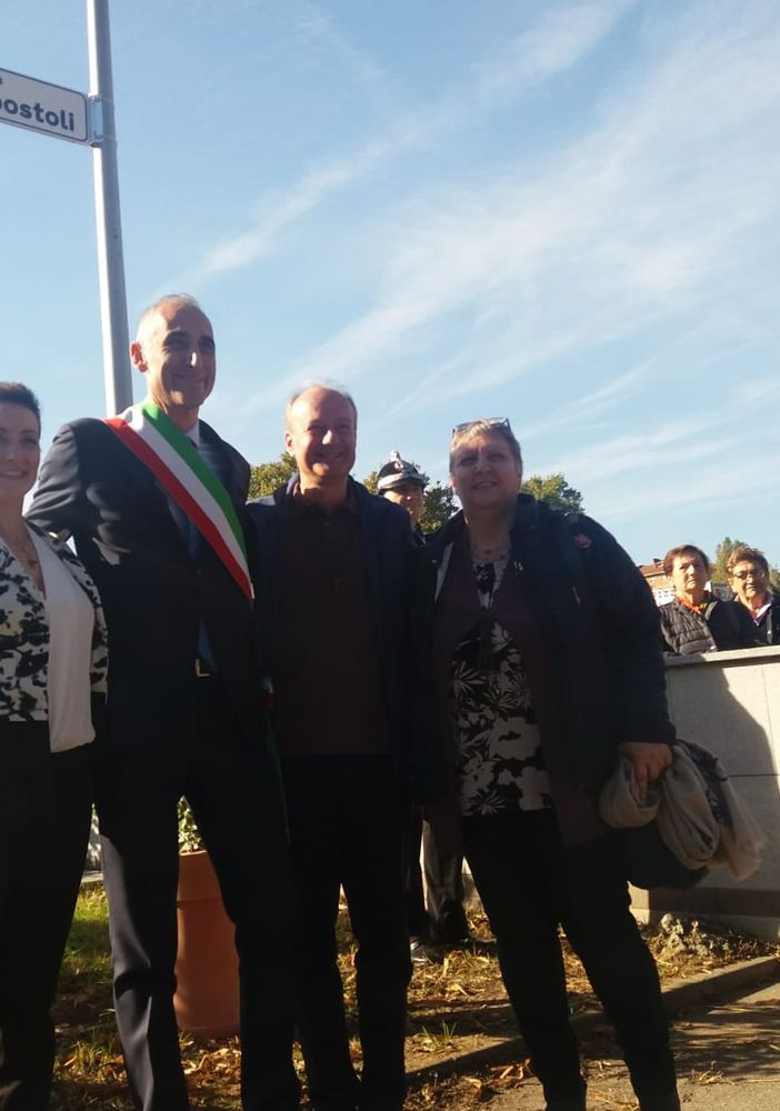 I Santi Apostoli vegliano su Mirafiori Sud: &quot;Abbiamo finalmente la nostra piazza&quot;