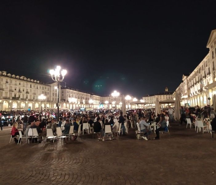 Torino, slittano di una settimana le pedonalizzazioni serali nei pressi di Piazza Vittorio