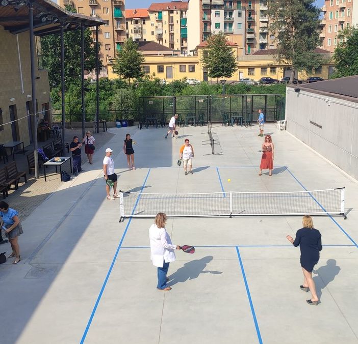 Aurora, il pickleball sbarca al Fortino: &quot;Un sogno che si realizza&quot;