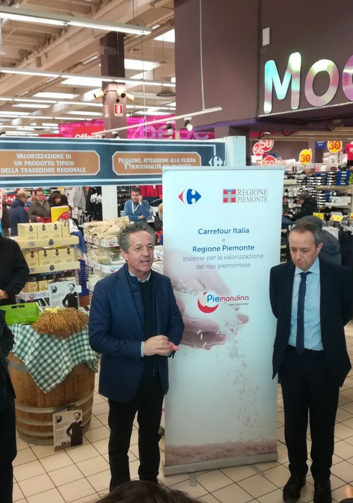 I prodotti &quot;Piemondina&quot; saranno presenti sugli scaffali in tutto il Piemonte