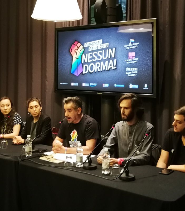 Il Piemonte aspetta il Pride e la Regione annuncia un fondo per le coppie omogenitoriali