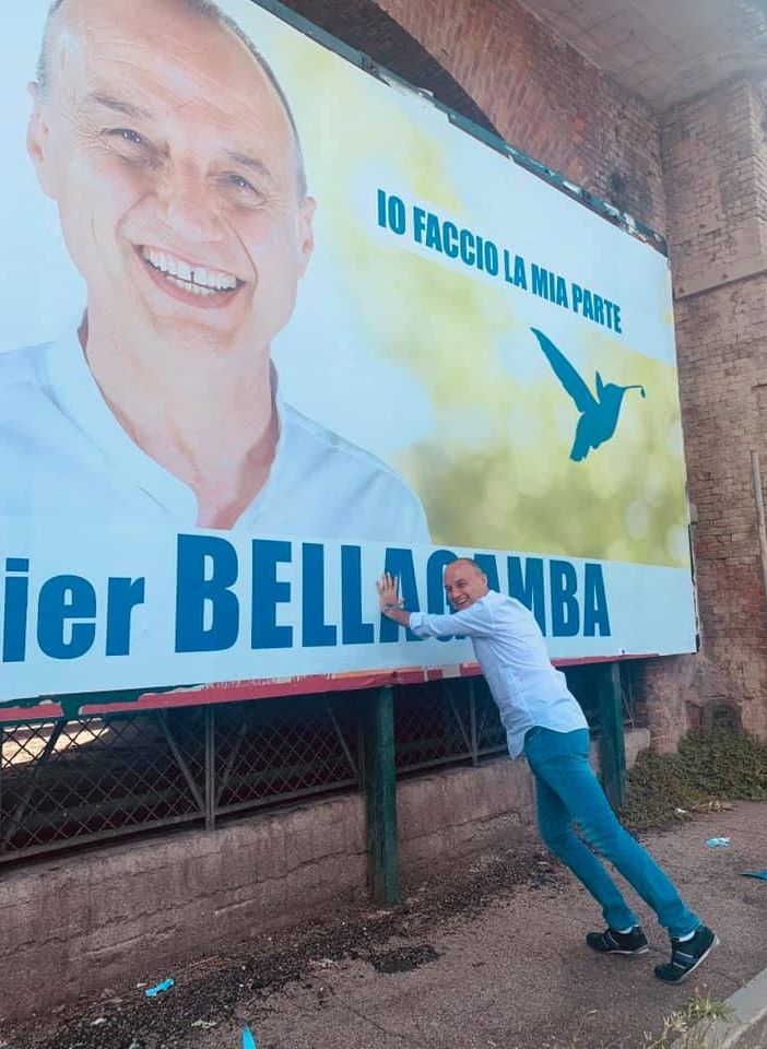 Elezioni a Moncalieri, &quot;io faccio la mia parte&quot; lo slogan di Pier Bellagamba