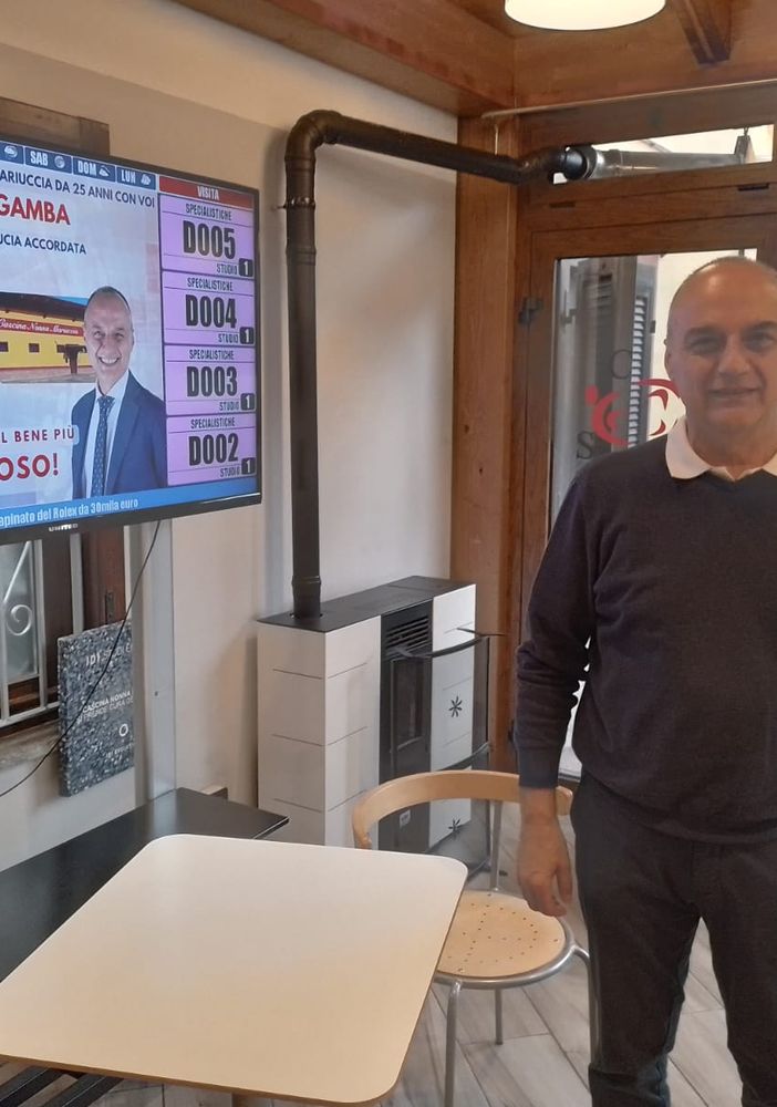 Pier Alessandro Bellagamba, candidato di Forza Italia al Consiglio regionale