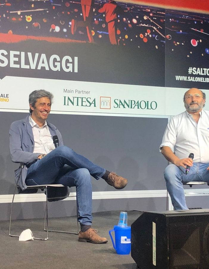 pif ospite al salone del libro