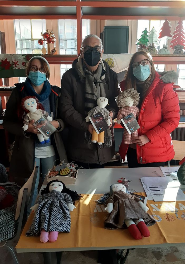 Le Pigotte realizzate nel Carcere di Torino concorrono alla campagna Covax