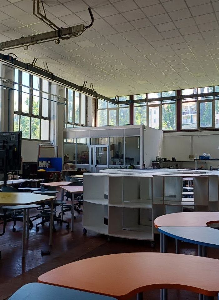 aula scolastica