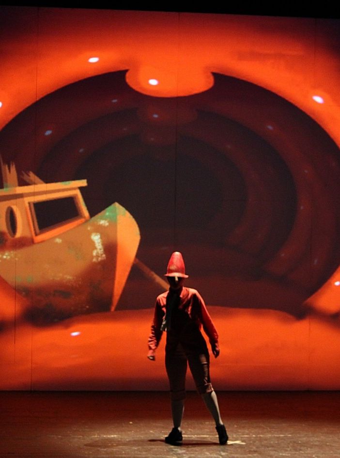Pinocchio a teatro