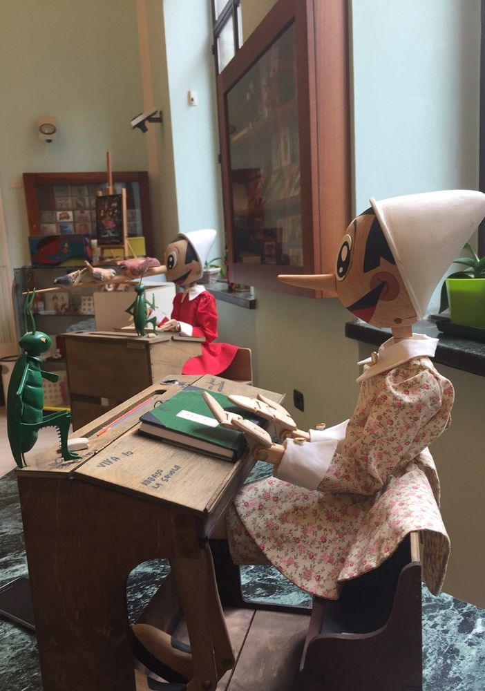 Inaugurata la mostra &quot;Saluti postali da Pinocchio&quot;