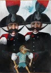 “Preso per il naso. Pinocchio e i Carabinieri”, in mostra dal 22 aprile alla Scuola Allievi Carabinieri di Torino