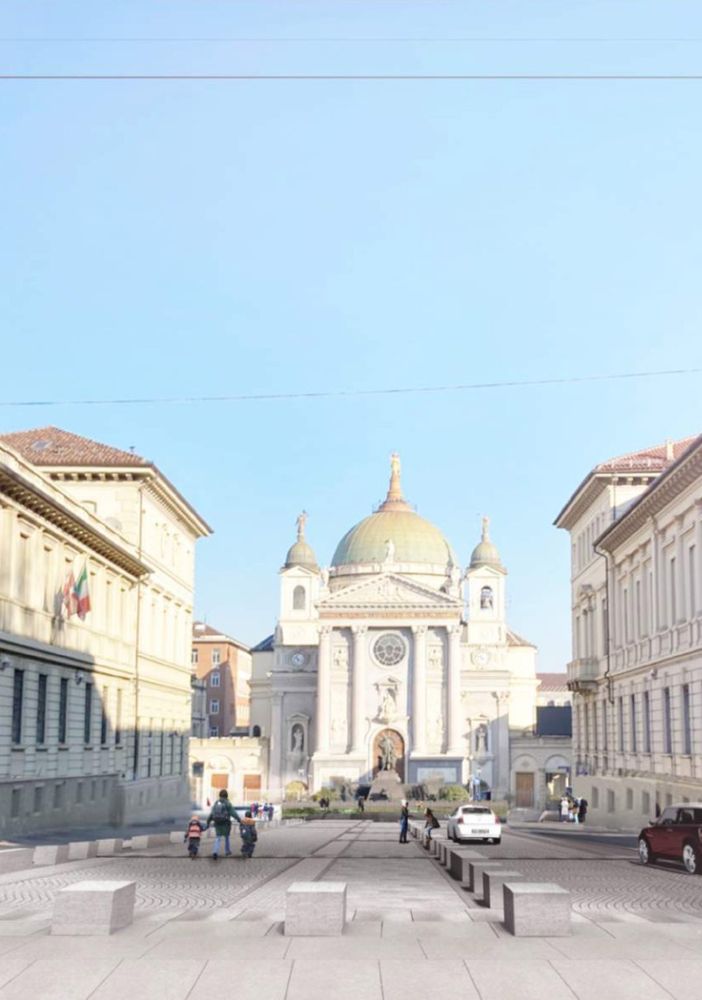 Progetto Piazza Maria Ausiliatrice