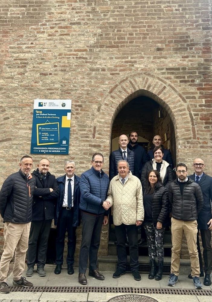 Banca Territori del Monviso apre un nuovo ufficio di rappresentanza a Piobesi