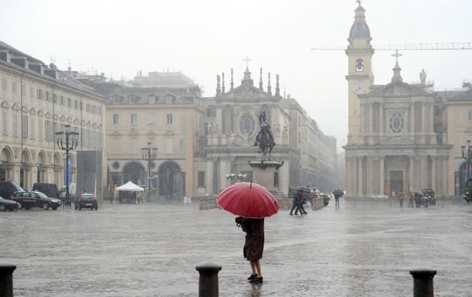 In arrivo forti piogge: martedì allerta gialla in Piemonte