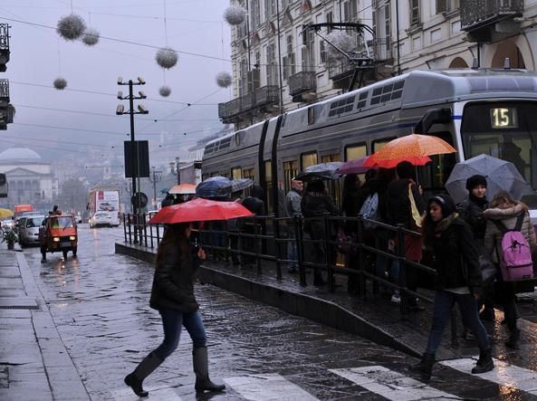 Bollettino Arpa Piemonte: maltempo fino a domani mattina, piogge intense sulle Alpi