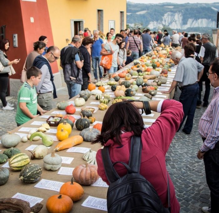 Torna la Fiera Regionale della Zucca di Piozzo, in provincia di Cuneo