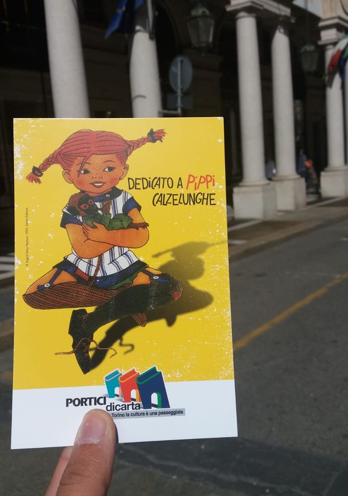 Sotto i Portici di Carta fa capolino Pippi Calzelunghe: &quot;Un esempio di femminismo&quot;