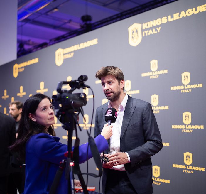 Torino ospiterà la finale del Kings World Cup Nations, il torneo di grandi campioni ideato da Piquè