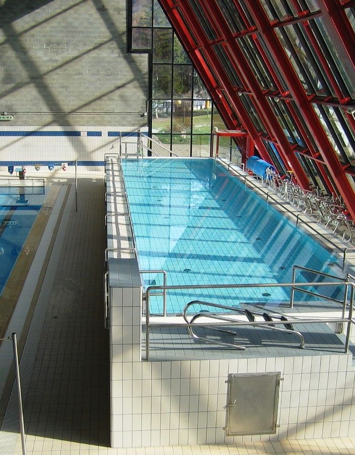Bardonecchia, iniziati i lavori di manutenzione straordinaria alla piscina