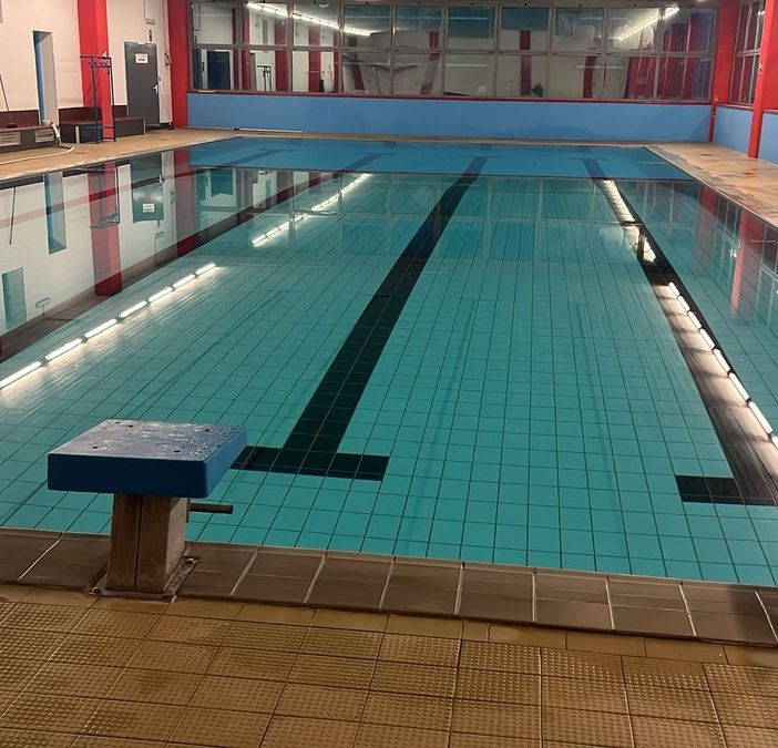 A Giaveno tutto pronto per la riapertura della piscina comunale