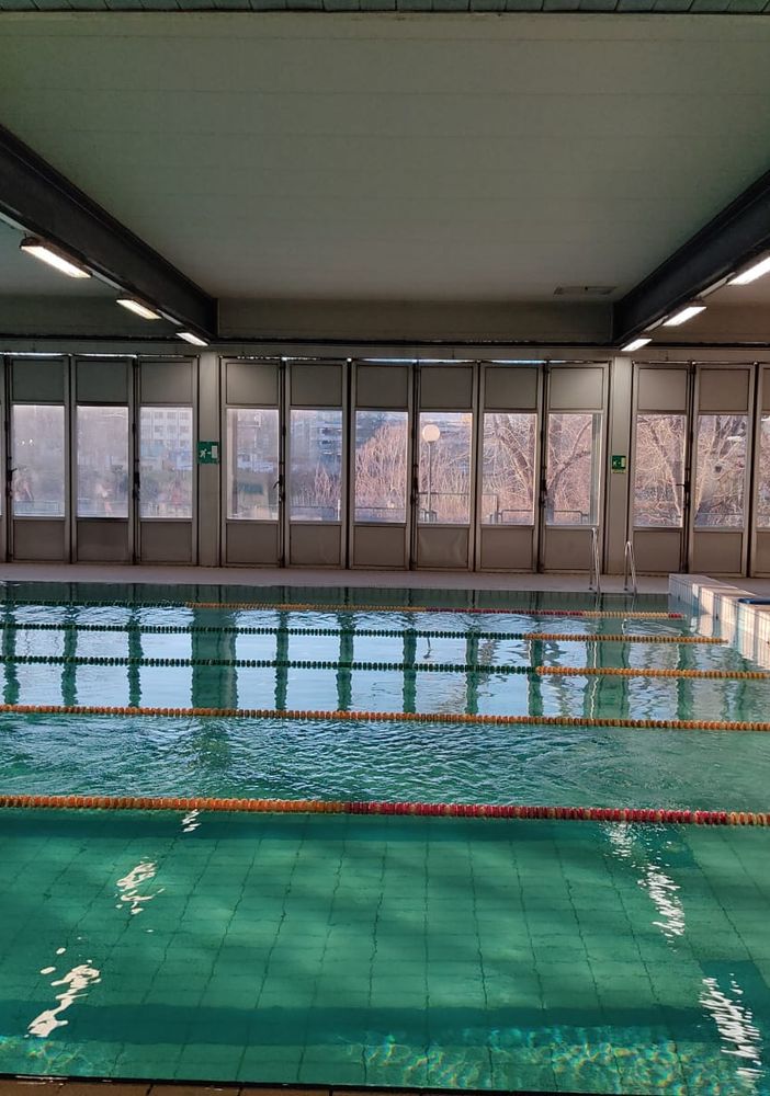 Piscina Lido: conclusi i lavori negli spogliatoi maschili